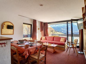 Appartement rénové, accès direct aux pistes, balcon, 2 pièces, 6 pers, Croisette Les Belleville - FR-1-344-936